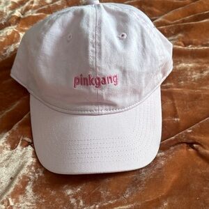 Pink Sweat$ “pinkgang” Light Pink Cap